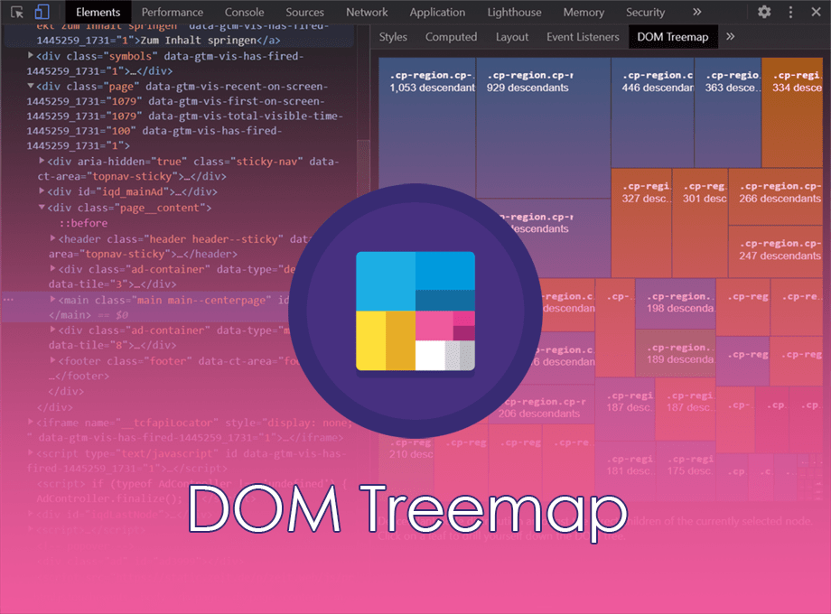 DOM Treemap